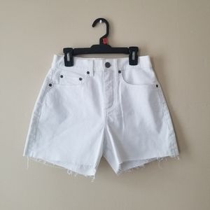 Lou&Grey white summer denim shorts